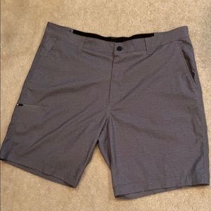 Gray Men's Trail shorts
